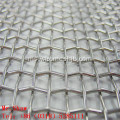 304 keluli tahan karat 10mmX10mm crimped wire mesh